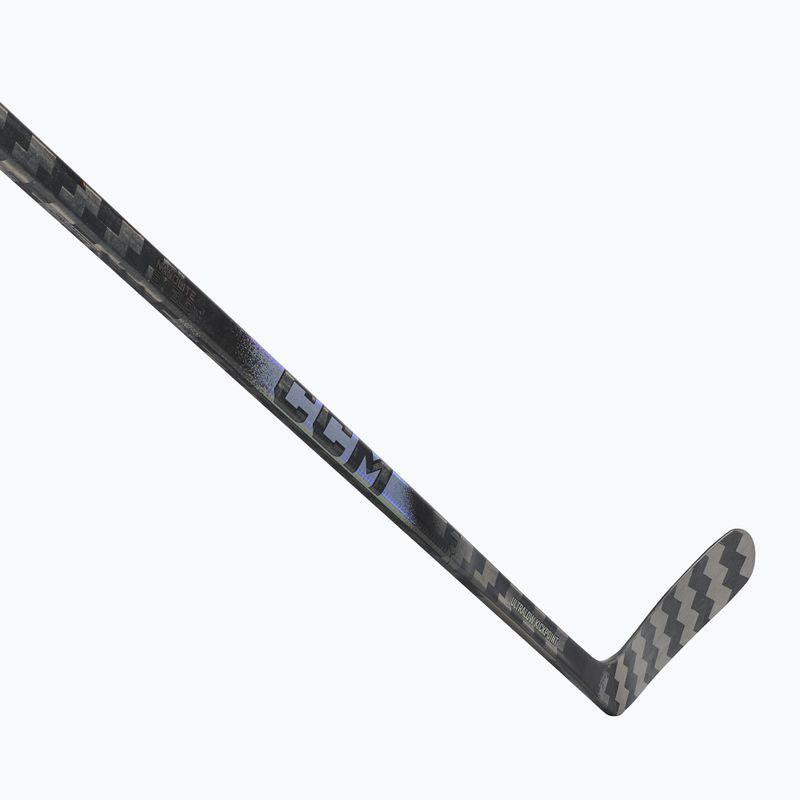 Kij hokejowy CCM Ribcor Trigger 10 Pro Chrome SR black 4