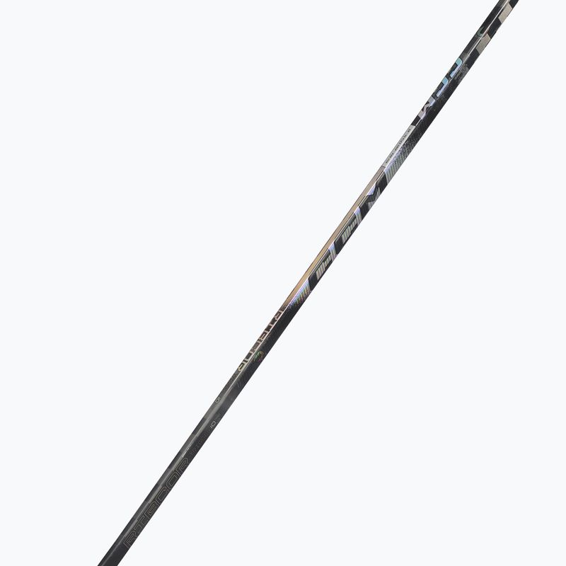 Kij hokejowy CCM Ribcor Trigger 10 Pro Chrome SR black 5