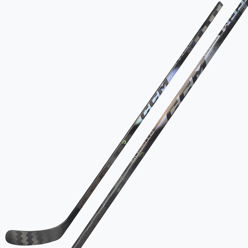 Kij hokejowy CCM Ribcor Trigger 10 Pro Chrome SR black 6