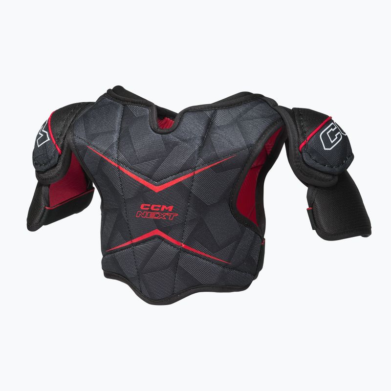 Naramienniki hokejowe CCM Next JR Shoulder Pads black 2