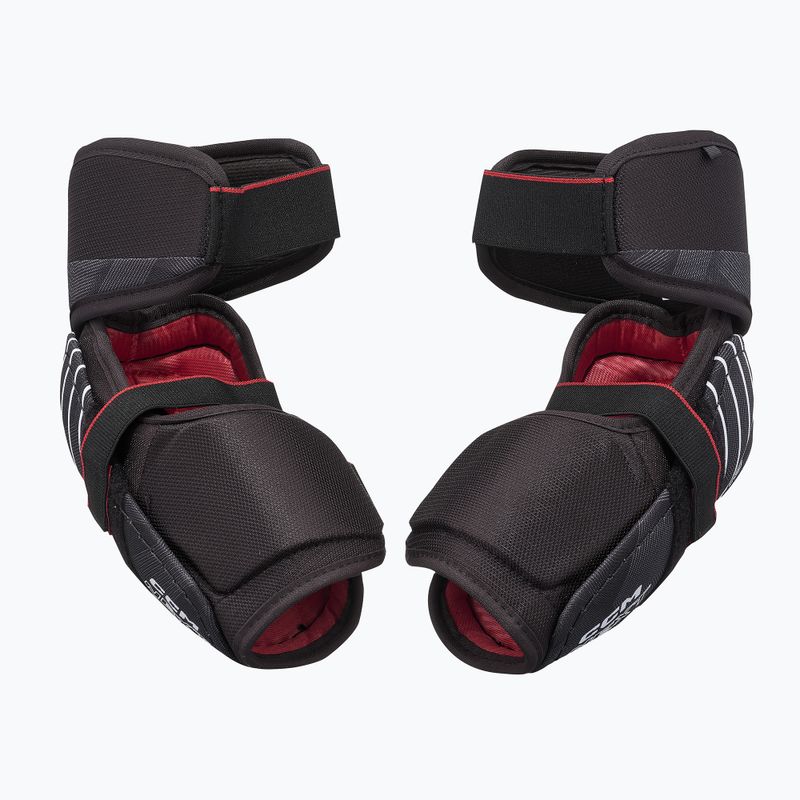 Nałokietniki hokejowe CCM Next JR Elbow Pads black 2