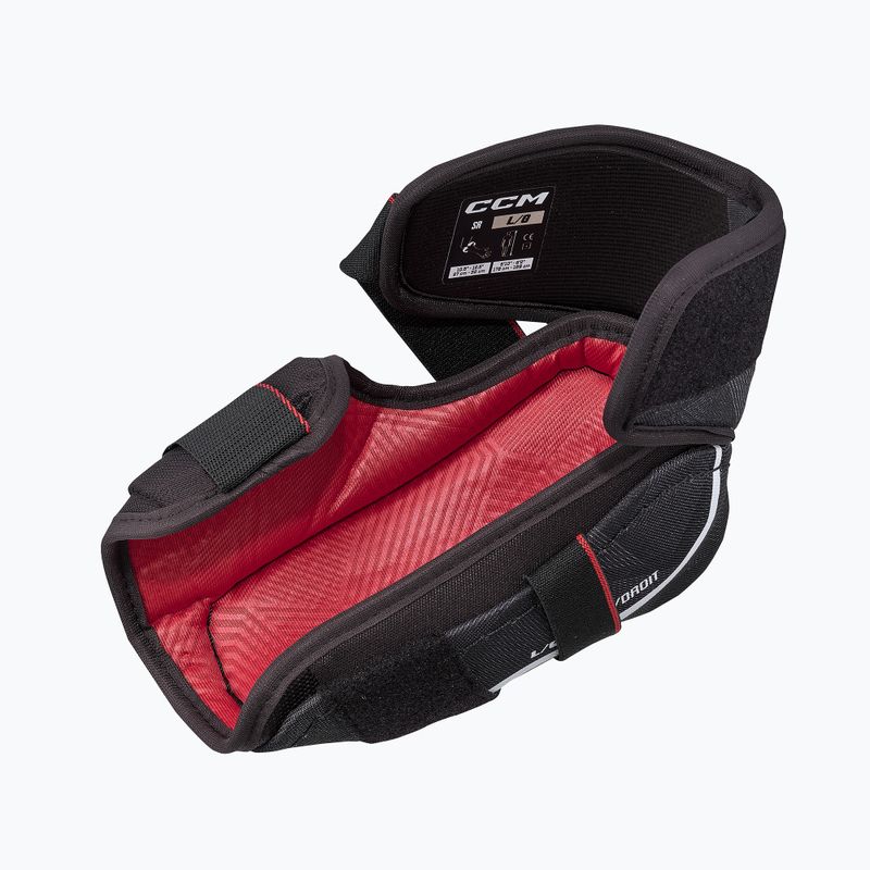 Nałokietniki hokejowe CCM Next JR Elbow Pads black 3