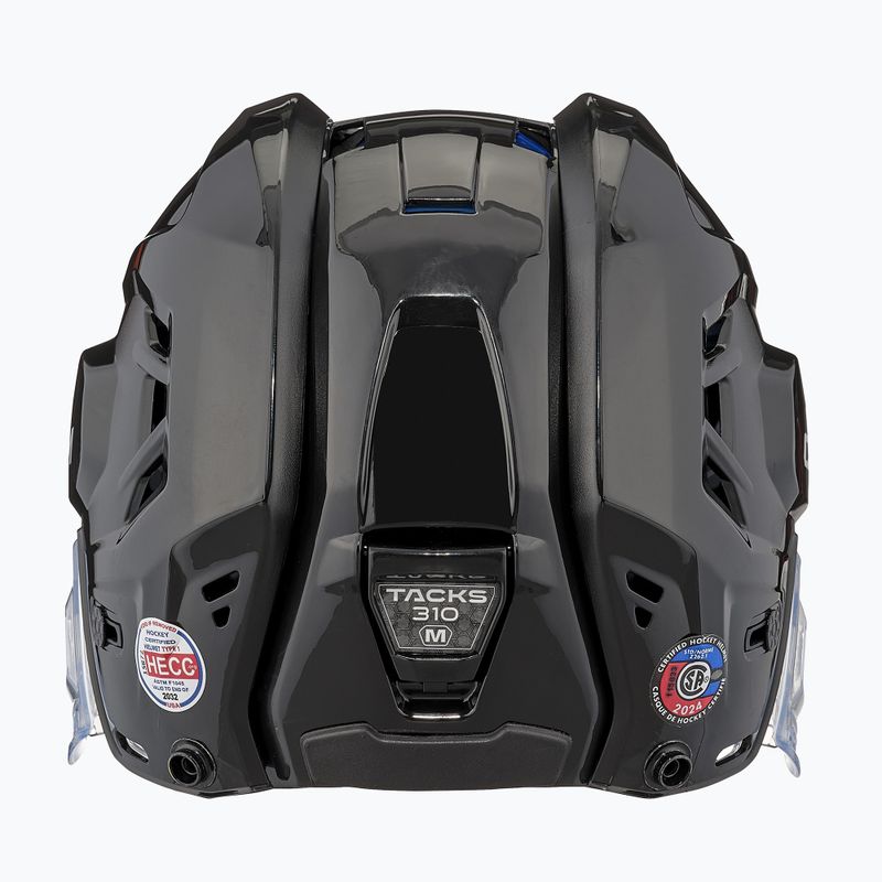 Kask hokejowy CCM Tacks 310 Helmet black 4