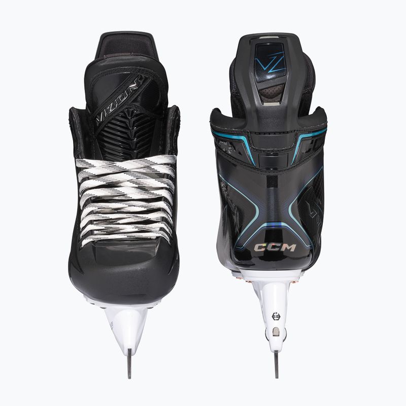 Łyżwy hokejowe CCM Vision IN REG black 3