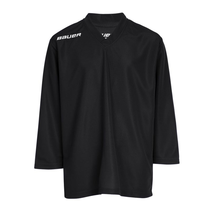 Longsleeve hokejowy dziecięcy Bauer Flex Practice Jersey Jr black