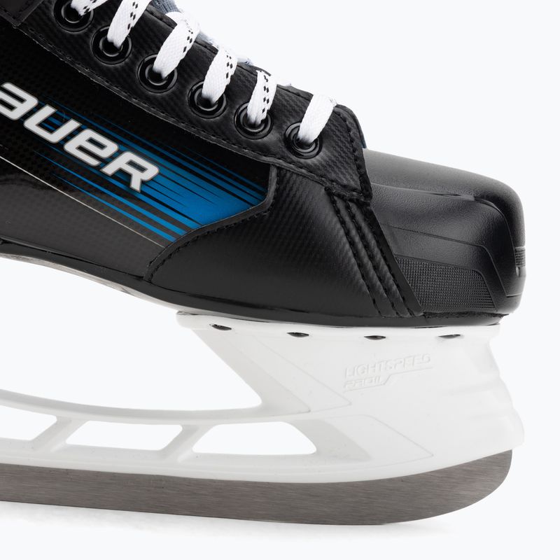 Łyżwy hokejowe męskie Bauer X Int black 7