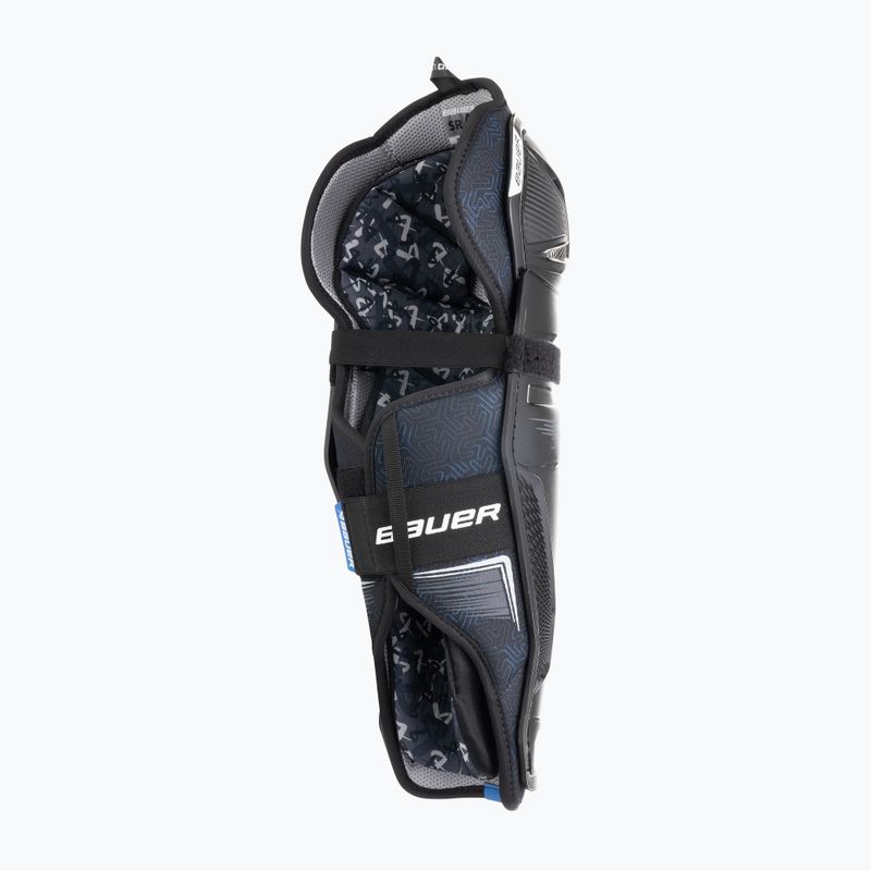 Nagolenniki hokejowe Bauer X Shin Guard Int black 2