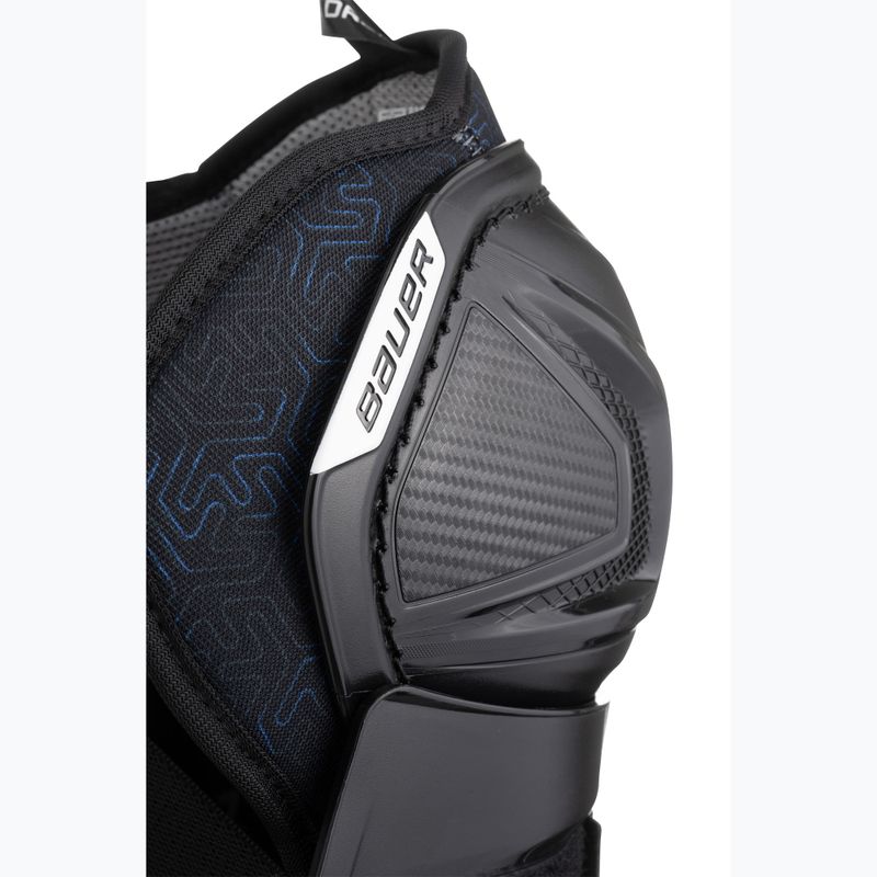 Nagolenniki hokejowe Bauer X Shin Guard Int black 3