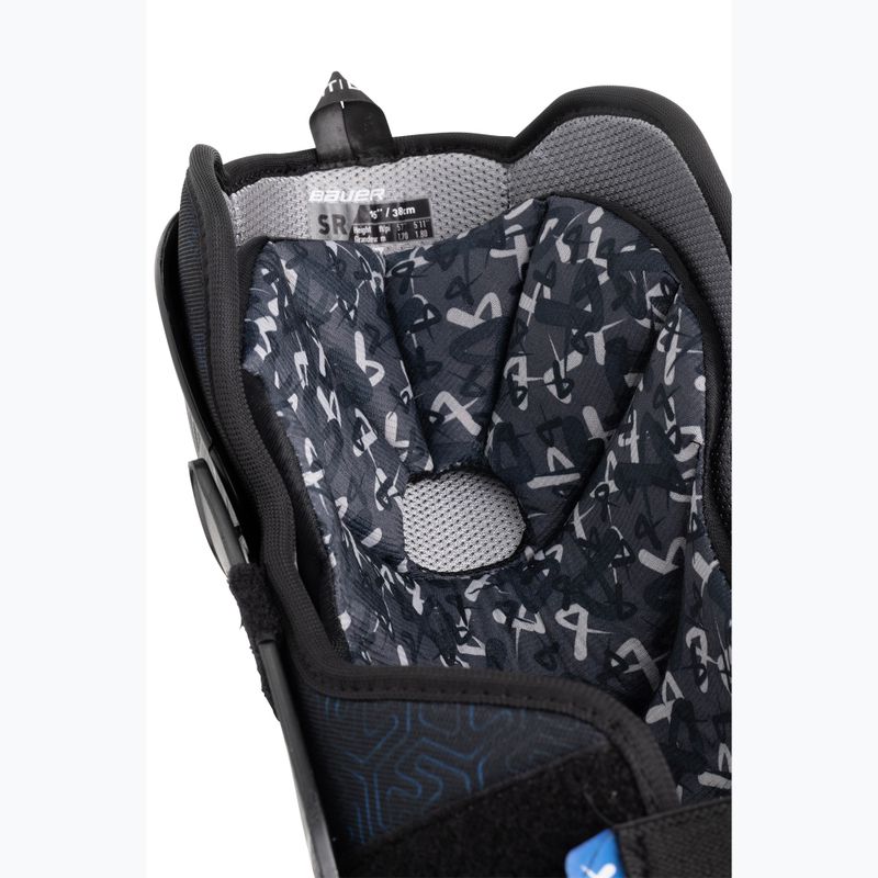 Nagolenniki hokejowe Bauer X Shin Guard Int black 4