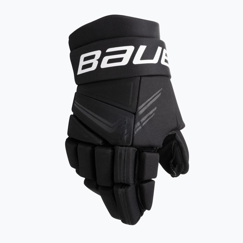 Rękawice hokejowe Bauer X Sr black 2