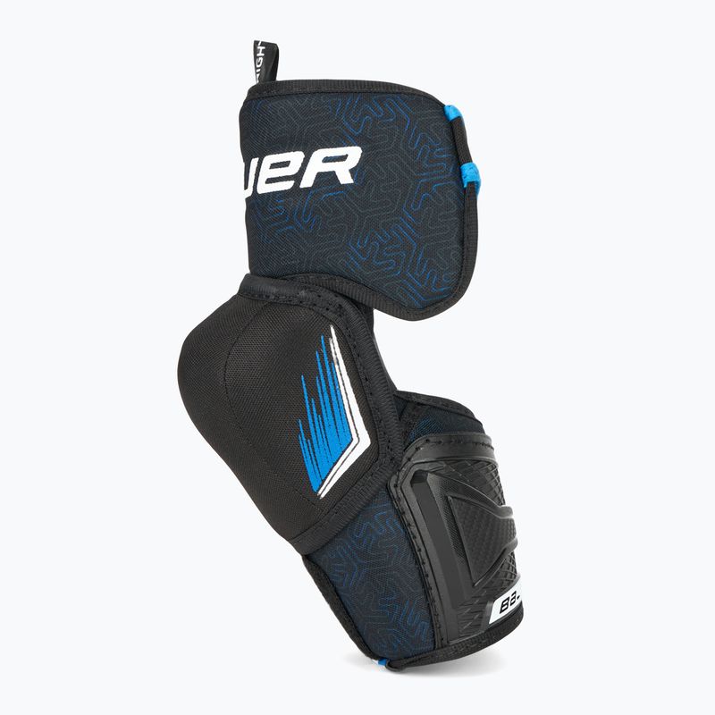 Nałokietniki hokejowe Bauer X Elbow Pad Int black 2