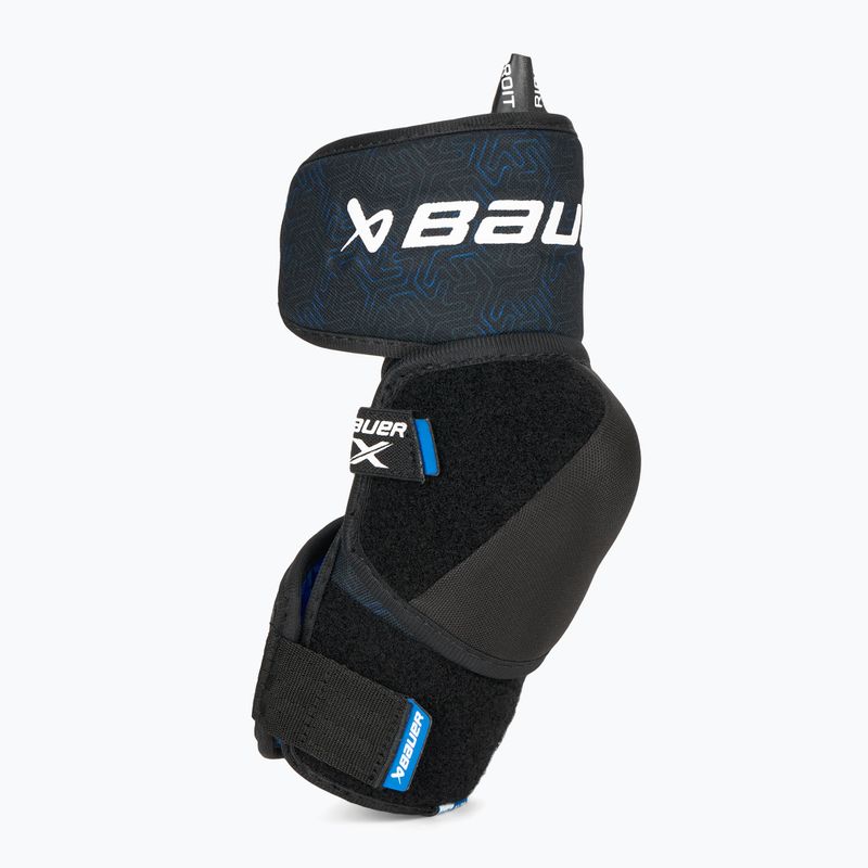 Nałokietniki hokejowe Bauer X Elbow Pad Int black 3