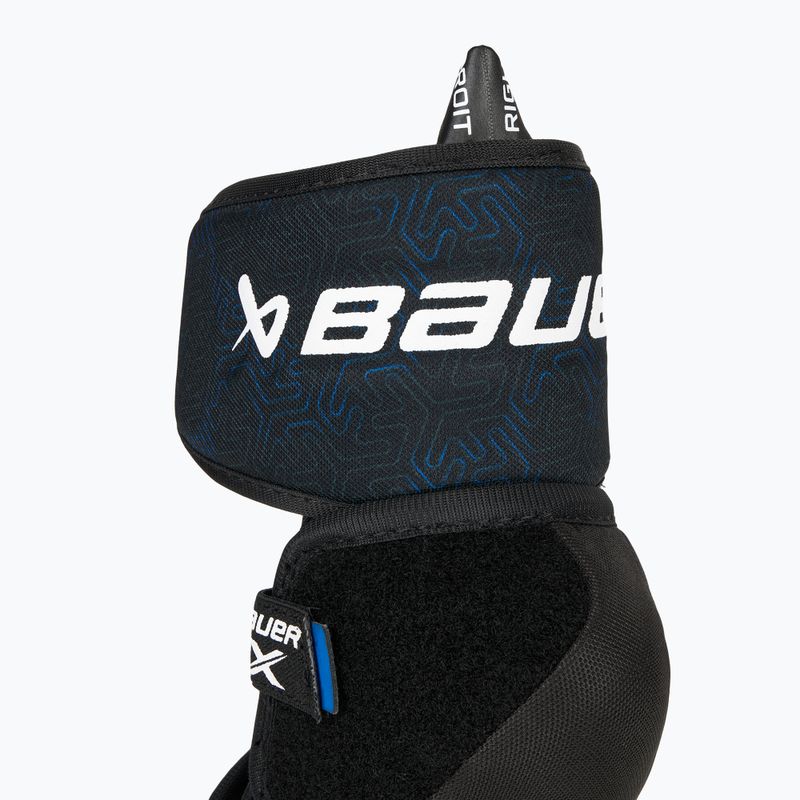 Nałokietniki hokejowe Bauer X Elbow Pad Int black 7