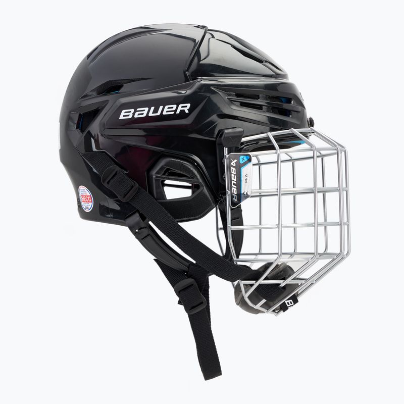 Kask hokejowy Bauer Re-Akt 55 Combo black 3