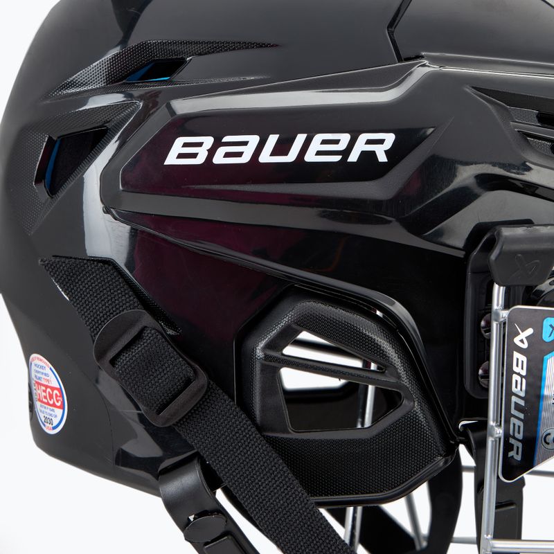 Kask hokejowy Bauer Re-Akt 55 Combo black 7