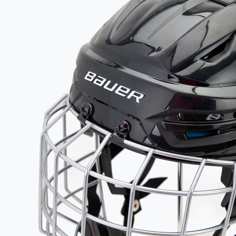 Kask hokejowy Bauer Re-Akt 55 Combo black 8