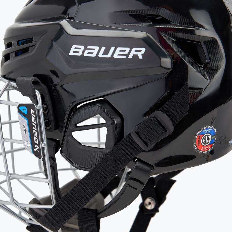 Kask hokejowy Bauer Re-Akt 55 Combo black 9