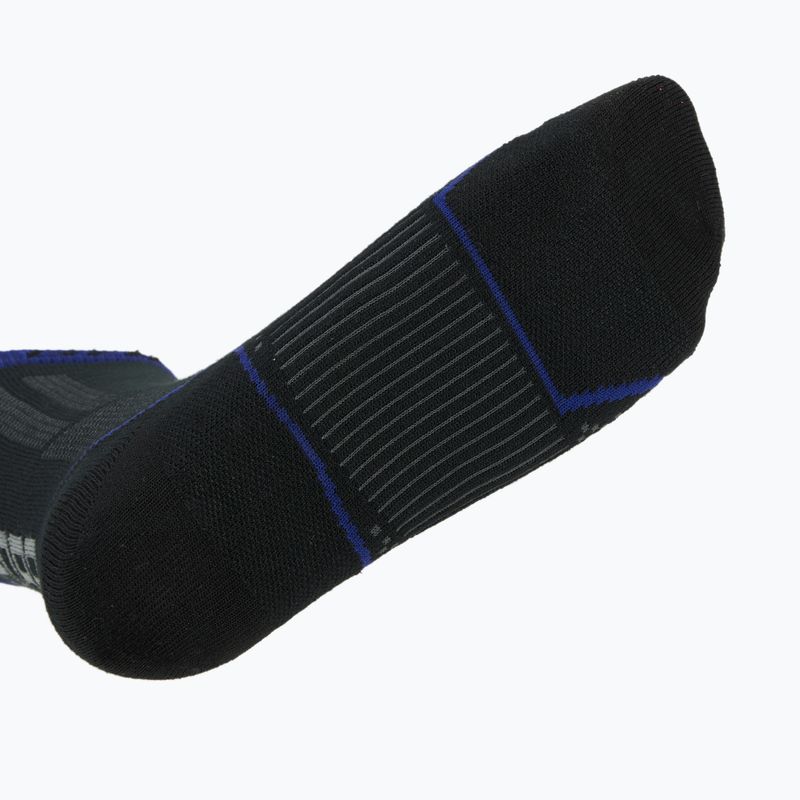 Skarpety hokejowe Bauer Tall Performance S25 black/blue 4