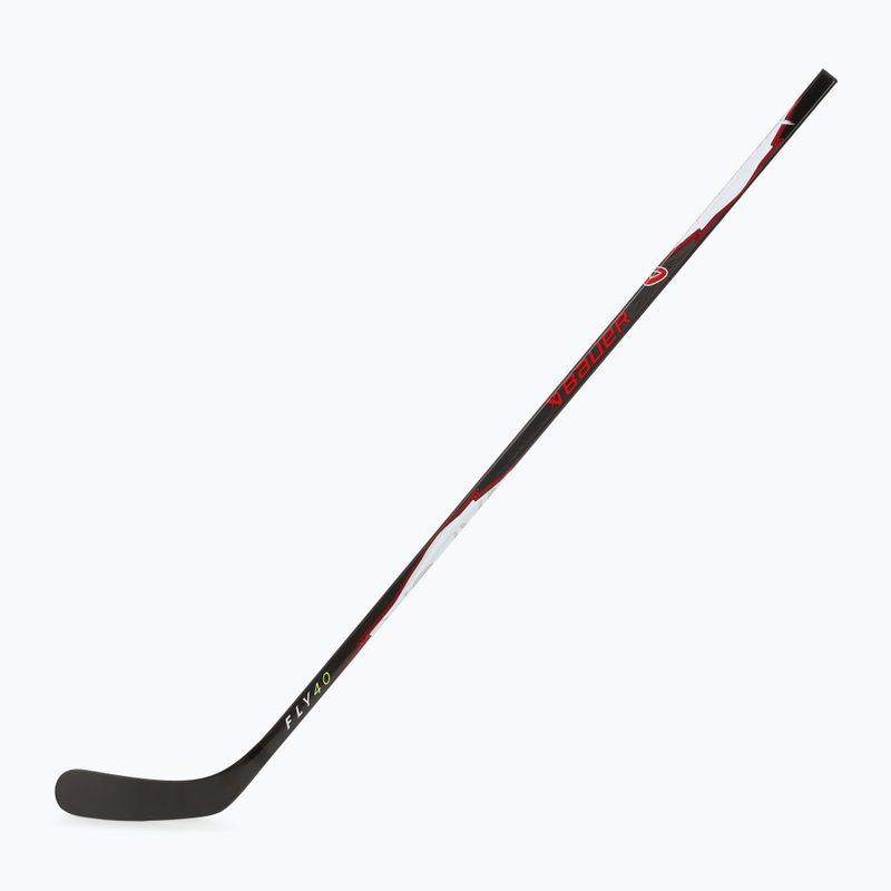 Kij hokejowy Bauer Vapor Fly40 Grip Sr F77 R black/red/white
