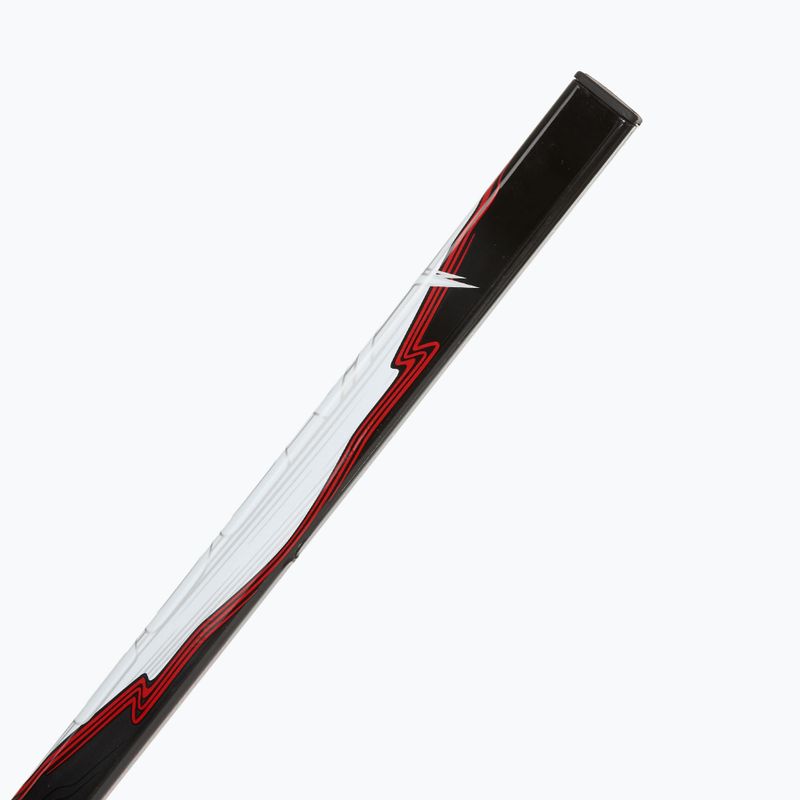 Kij hokejowy Bauer Vapor Fly40 Grip Sr F77 R black/red/white 3