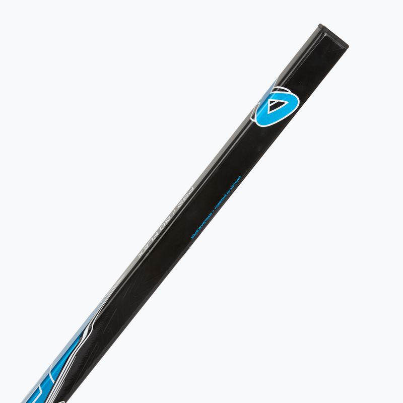 Kij hokejowy Bauer X Series Grip Sr F80 L black/blue/green 3