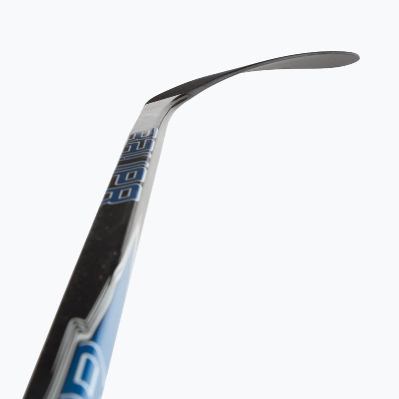 Kij hokejowy Bauer X Series Grip Sr F80 L black/blue/green 4