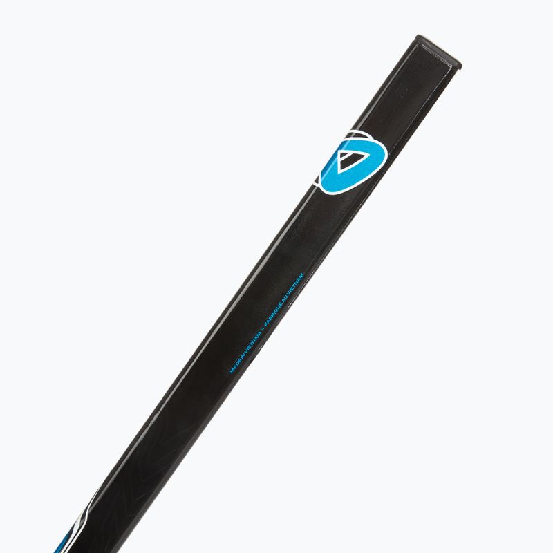 Kij hokejowy Bauer X Series Grip Sr F80 R black/blue/green 3