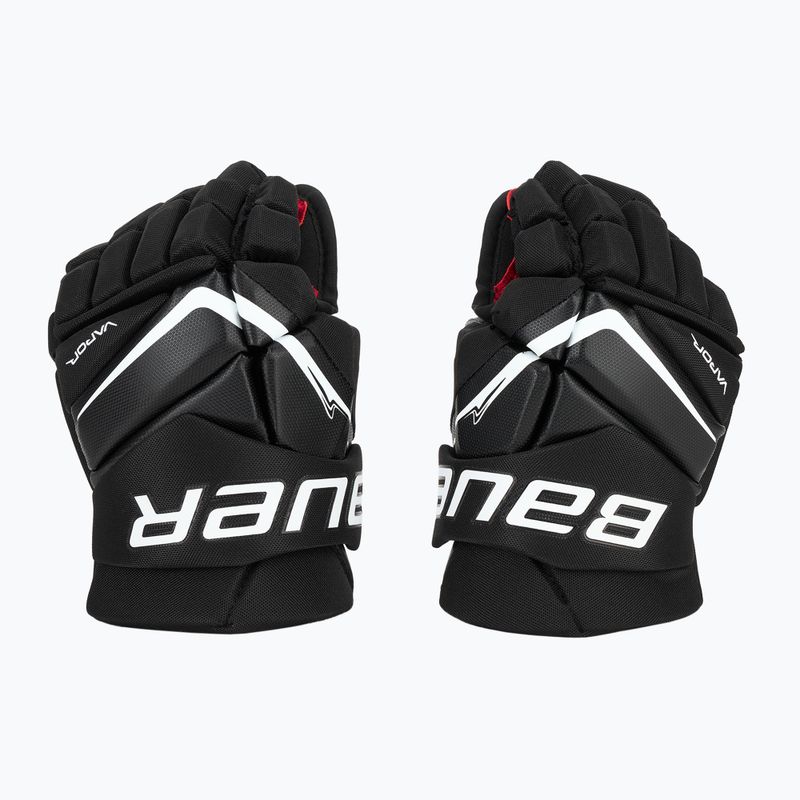 Rękawice hokejowe Bauer Vapor Fly40 Int black/white 2