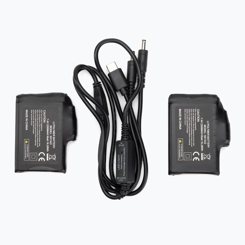 Łyżwy Bauer Radiant Heated Sr white/black 9