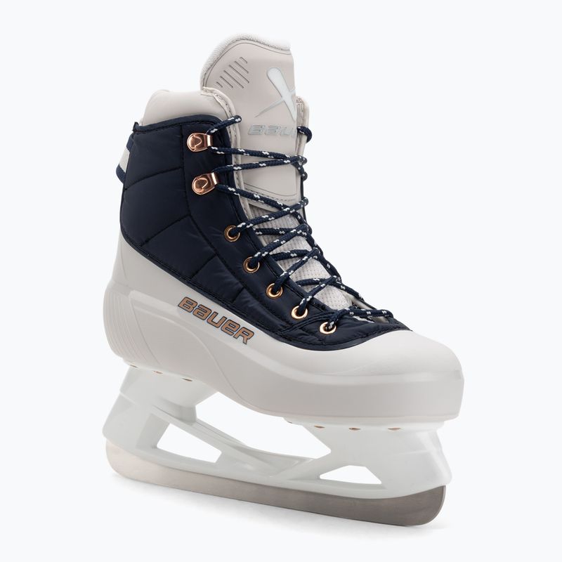 Łyżwy dziecięce Bauer Radiant Heated Jr white/black