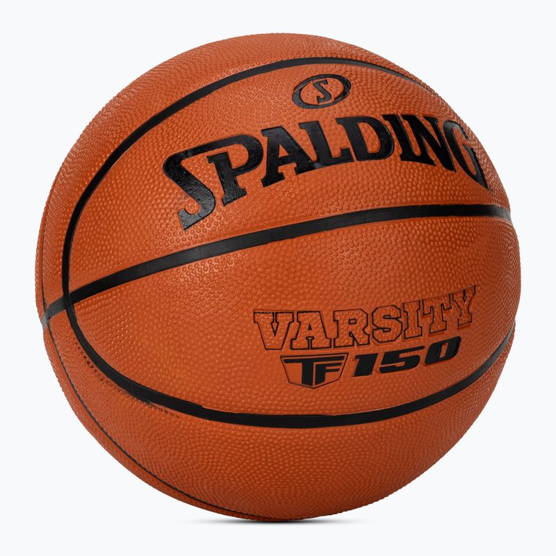 Piłka do koszykówki Spalding TF-150 Varsity pomarańczowa rozmiar 7 3