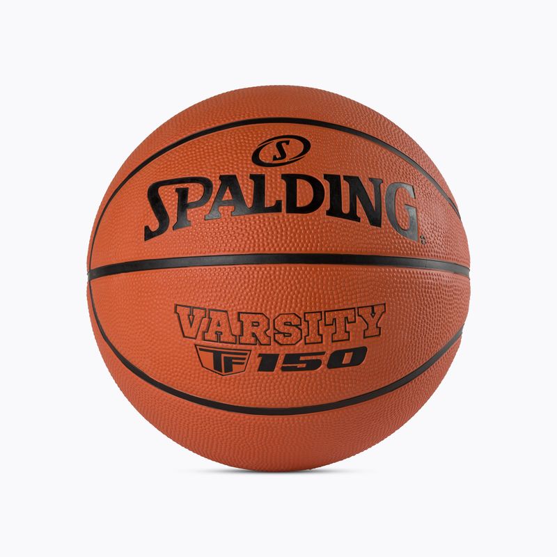 Piłka do koszykówki Spalding TF-150 Varsity pomarańczowa rozmiar 7