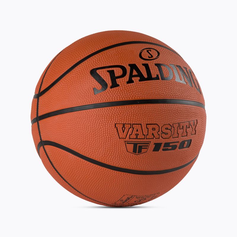Piłka do koszykówki Spalding TF-150 Varsity pomarańczowa rozmiar 7 4