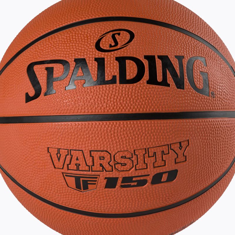 Piłka do koszykówki Spalding TF-150 Varsity pomarańczowa rozmiar 7 6
