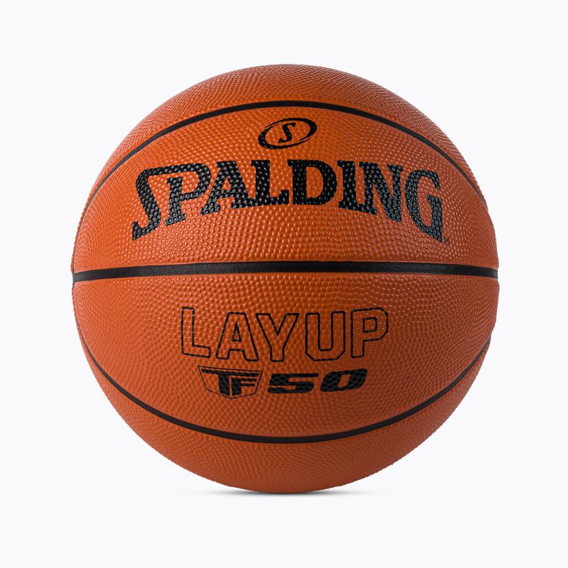 Piłka do koszykówki Spalding TF-50 Layup pomarańczowa rozmiar 7