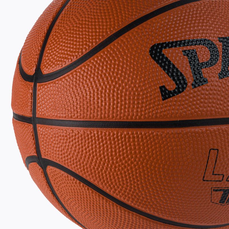 Piłka do koszykówki Spalding TF-50 Layup pomarańczowa rozmiar 7 3