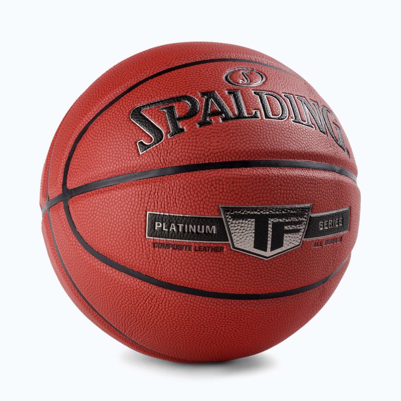 Piłka do koszykówki Spalding Platinum TF pomarańczowa rozmiar 7