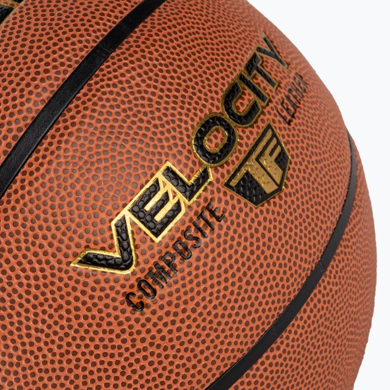 Piłka Spalding Velocity pomarańczowa rozmiar 7 3