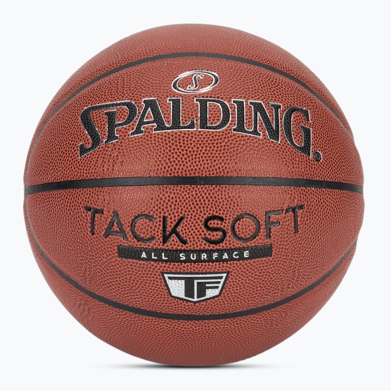 Piłka do koszykówki Spalding TF Tack Soft pomarańczowy rozmiar 6