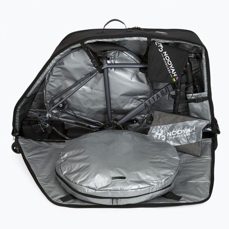 Torba transportowa na rower NOOYAH BK007S-B 28"/29" czarny 12