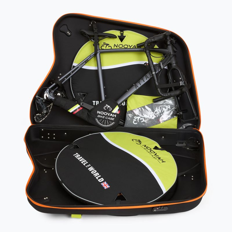 Walizka na rower NOOYAH BK002-B 28"/29" czarny 14