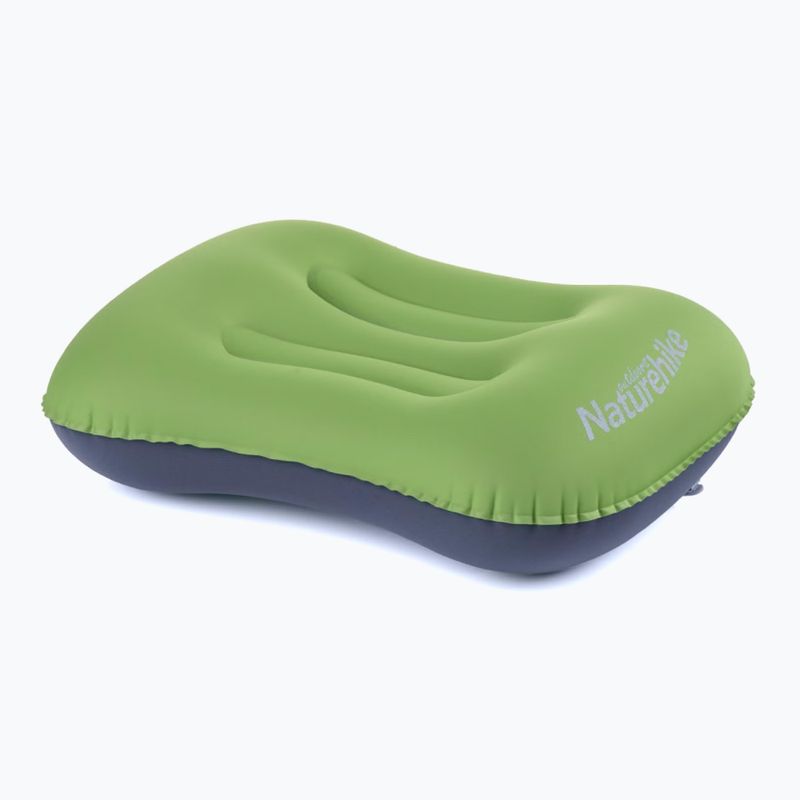 Poduszka turystyczna Naturehike Aeros green