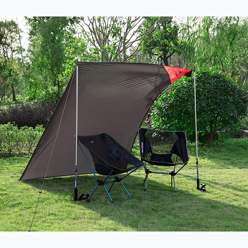 Koc piknikowy Naturehike Ultralight L black 3