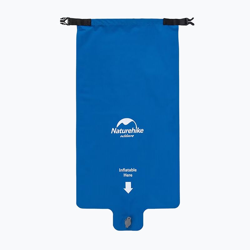 Worek z funkcją pompki Naturehike Inflatable blue 3