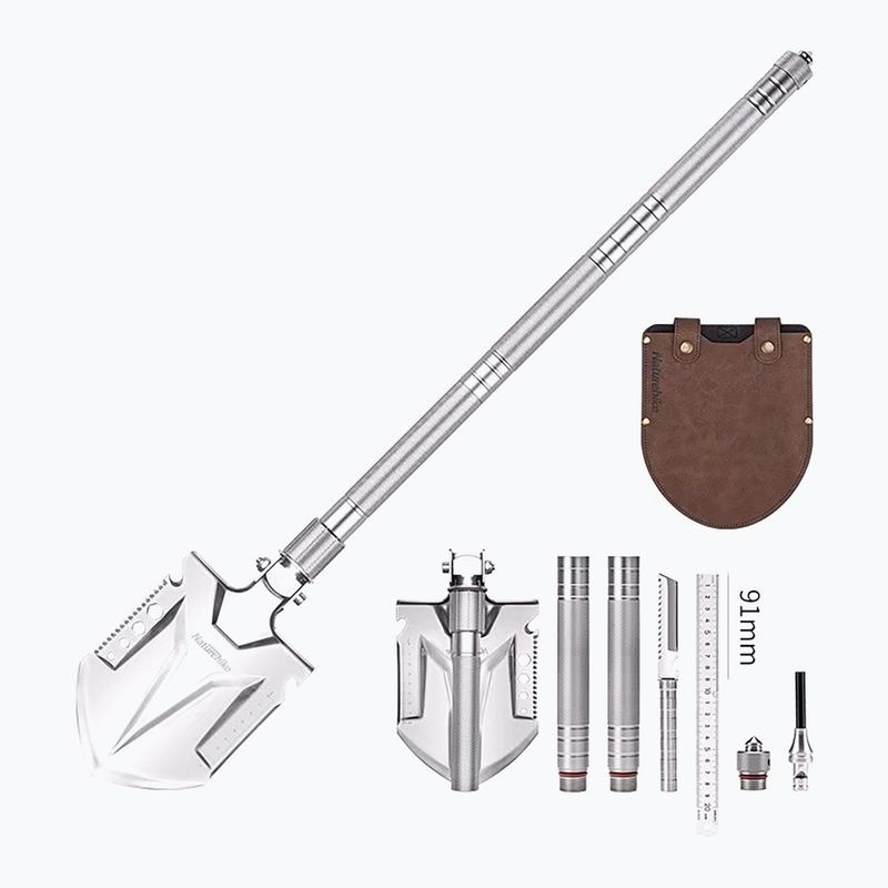 Saperka wielofunkcyjna Naturehike NH20GJ002 silver 3