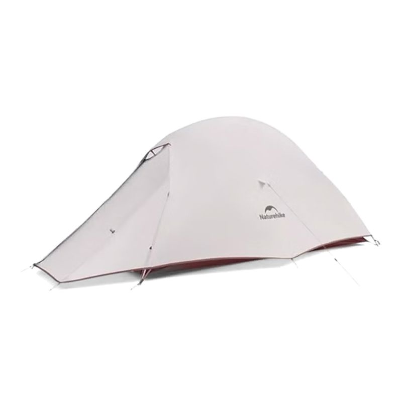 Namiot trekkingowy 1-osobowy Naturehike Cloud Up 1 Pro 200 light gray/red 5