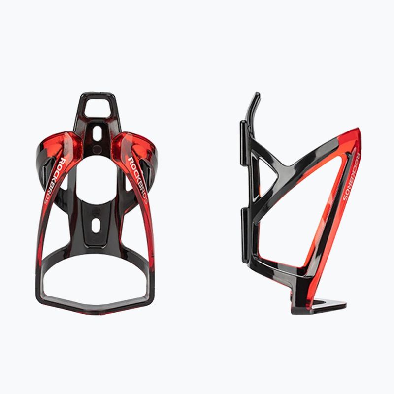 Koszyk na bidon Rockbros 31210007 Water Bottle Holder black/red 2