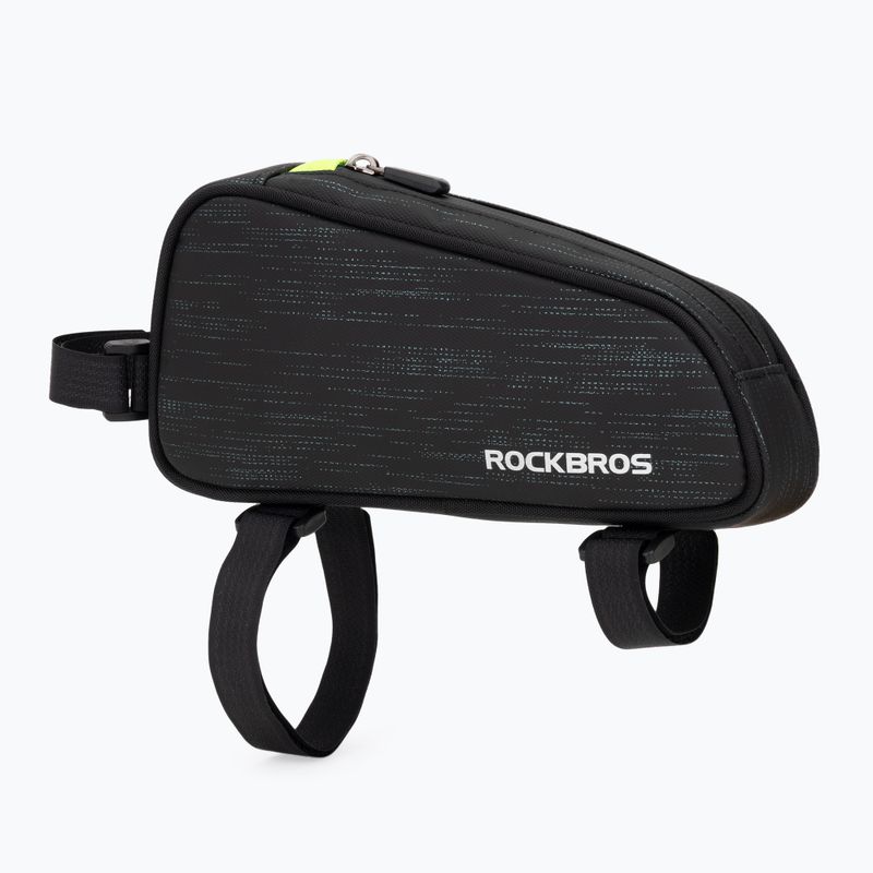 Torba rowerowa na ramę Rockbros 301800450001 Bike Tube Bag black 2