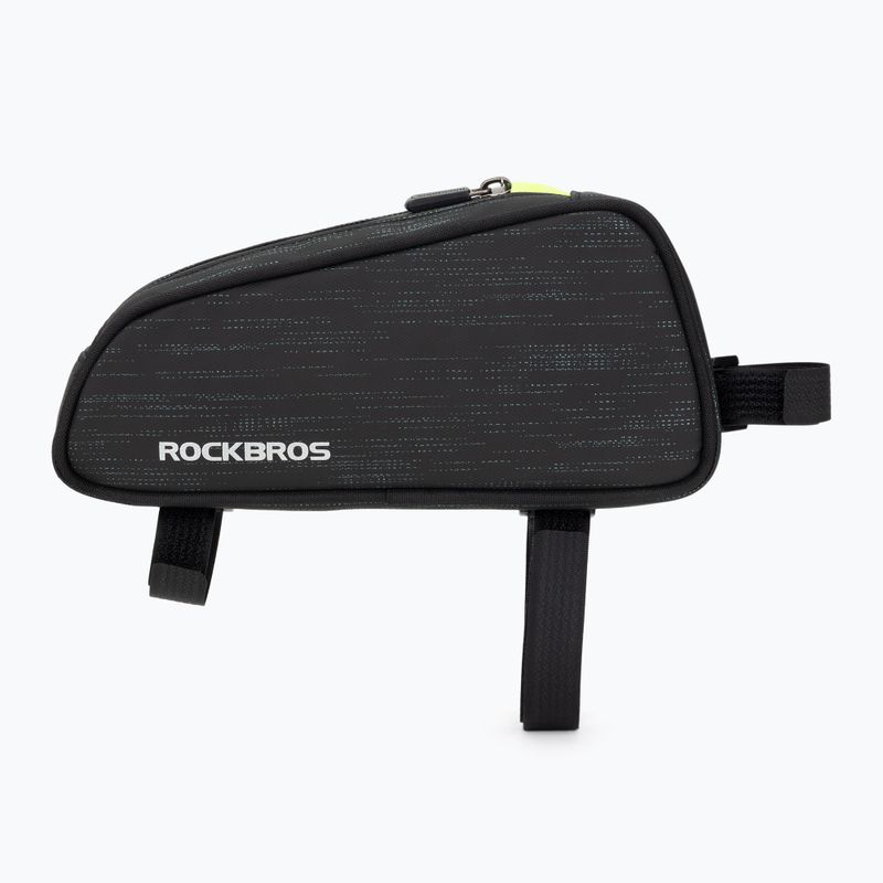 Torba rowerowa na ramę Rockbros 301800450001 Bike Tube Bag black 3