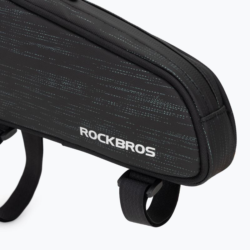 Torba rowerowa na ramę Rockbros 301800450001 Bike Tube Bag black 4